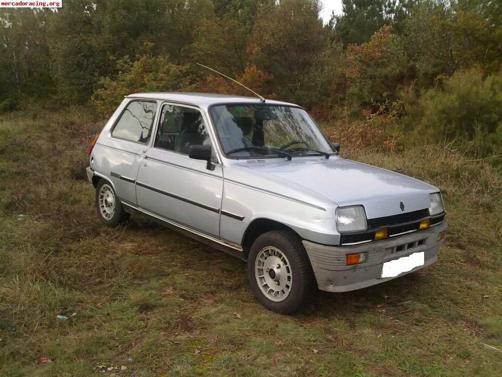 Renault 5 tx