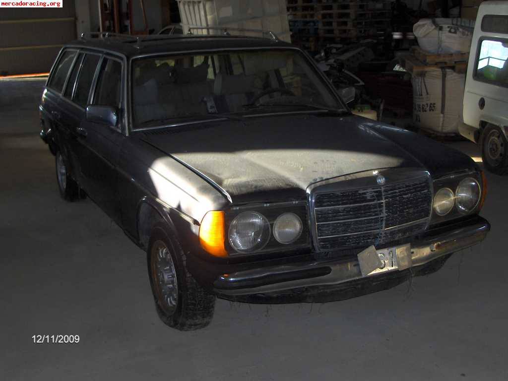 Mercedes 300 despiece completo