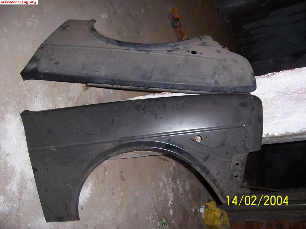 Aletas seat 131