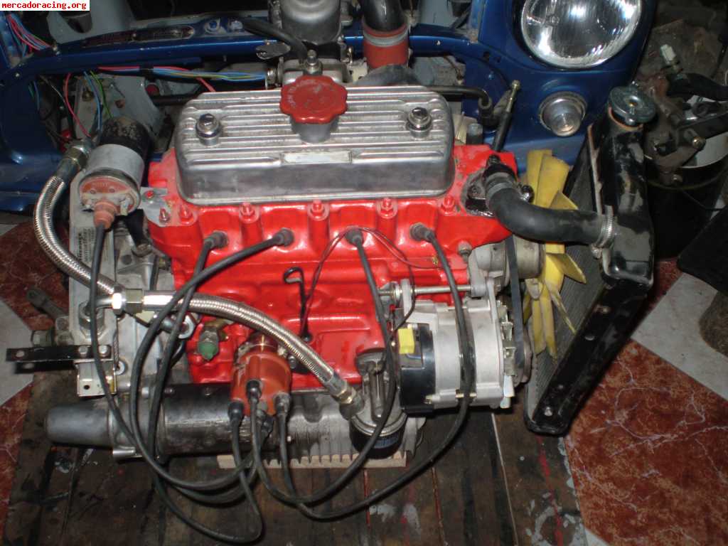 Mini con documentación 850 y motor 1300 turbo.