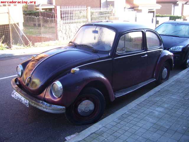 Vw escarabajo en venta por.................690 €