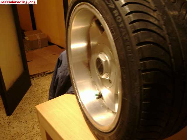 Llantas  borbet a en 9x16 alemanas para bmw tornilleria 5x12