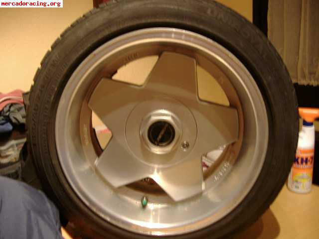 Llantas  borbet a en 9x16 alemanas para bmw tornilleria 5x12