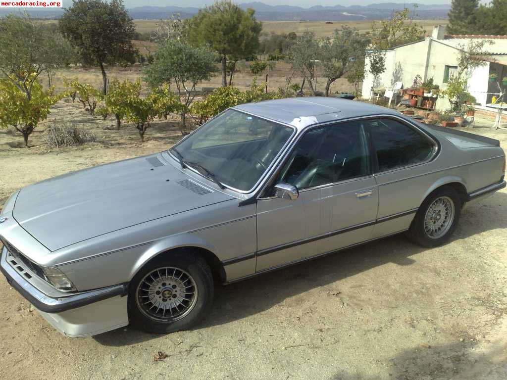 Bmw 635 csi        1900 euros