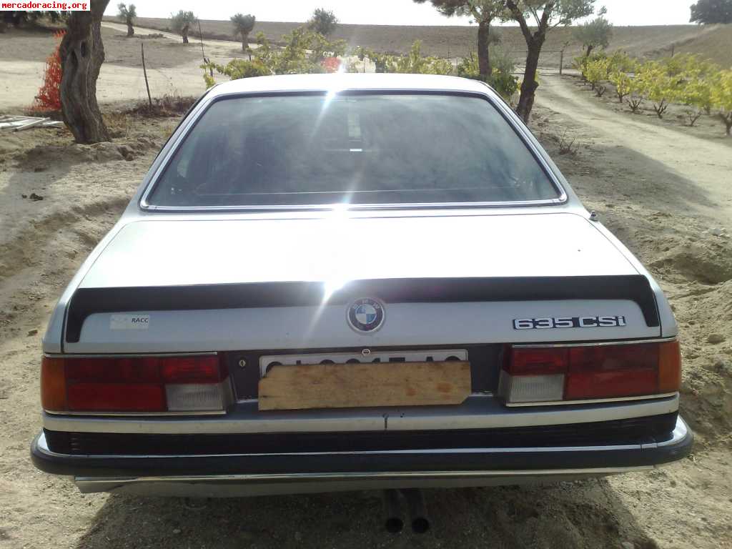 Bmw 635 csi        1900 euros