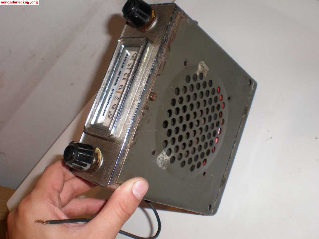 Radio motorola años 50