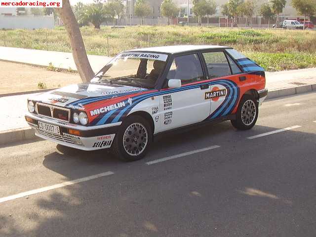 Lancia delta integrale nuevas fotos-martini admito cambio