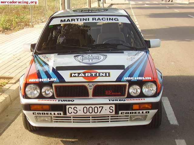 Lancia delta integrale nuevas fotos-martini admito cambio