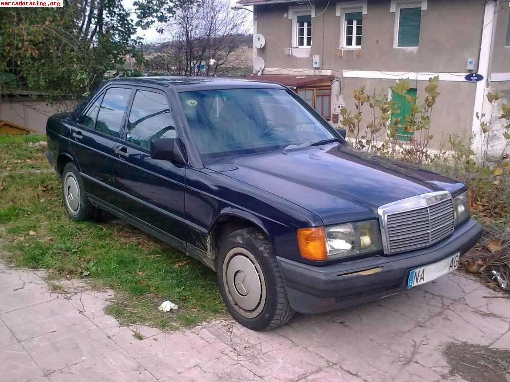 Vendo o cambio mercedes e190 2.6 166cv