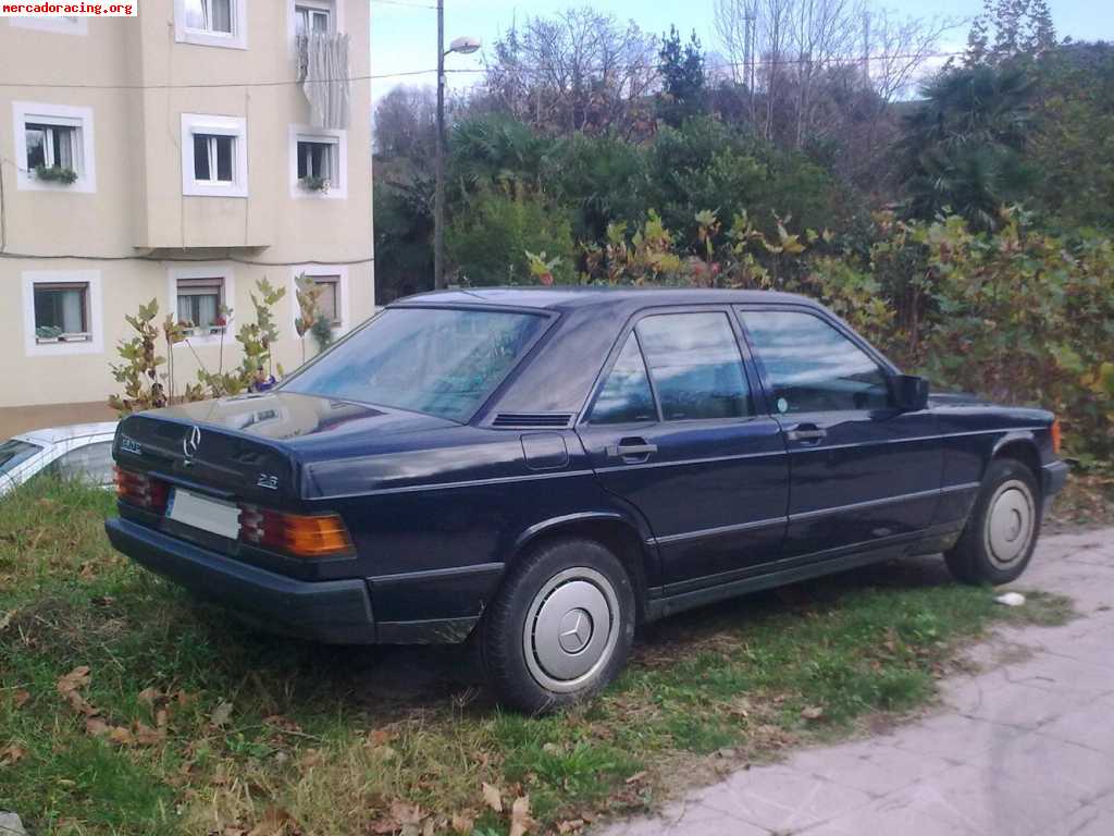 Vendo o cambio mercedes e190 2.6 166cv