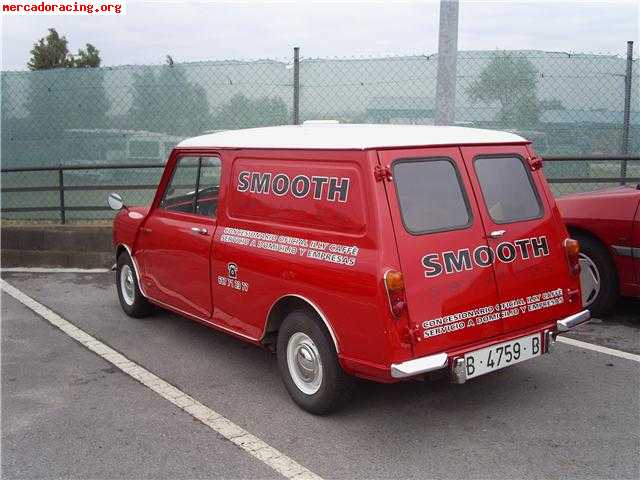 Mini van 1000c.c. (1971) \ 12000 euros negociables\ 