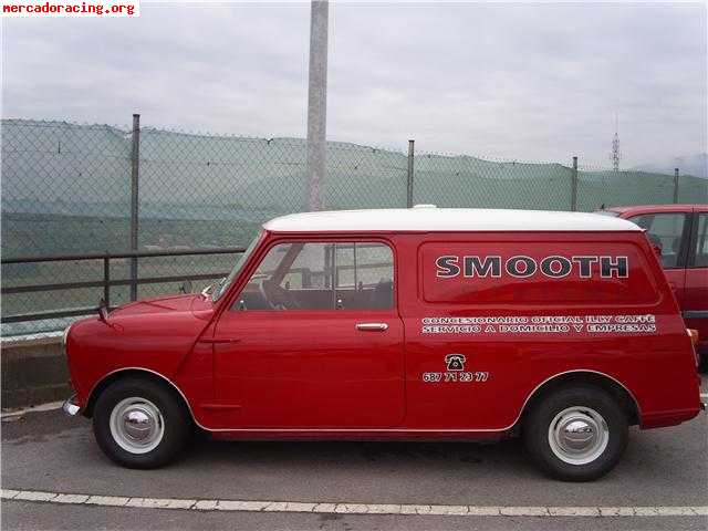 Mini van 1000c.c. (1971) \ 12000 euros negociables\ 