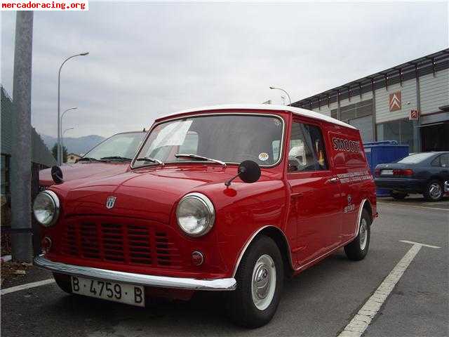 Mini van 1000c.c. (1971) \ 12000 euros negociables\ 