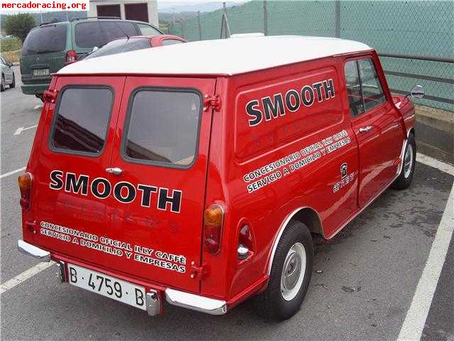 Mini van 1000c.c. (1971) \ 12000 euros negociables\ 