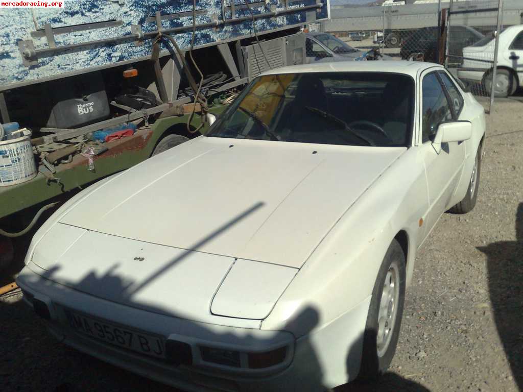  se vende porsche 944 2.5 