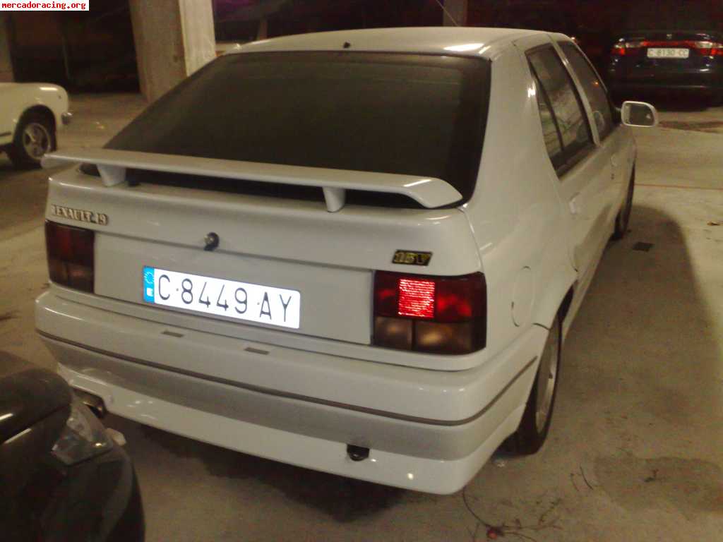 Se vende renault 19 16v impecable