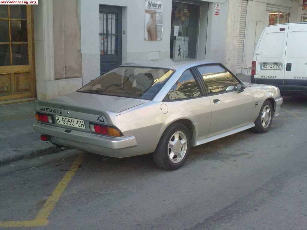 Opel manta impecable