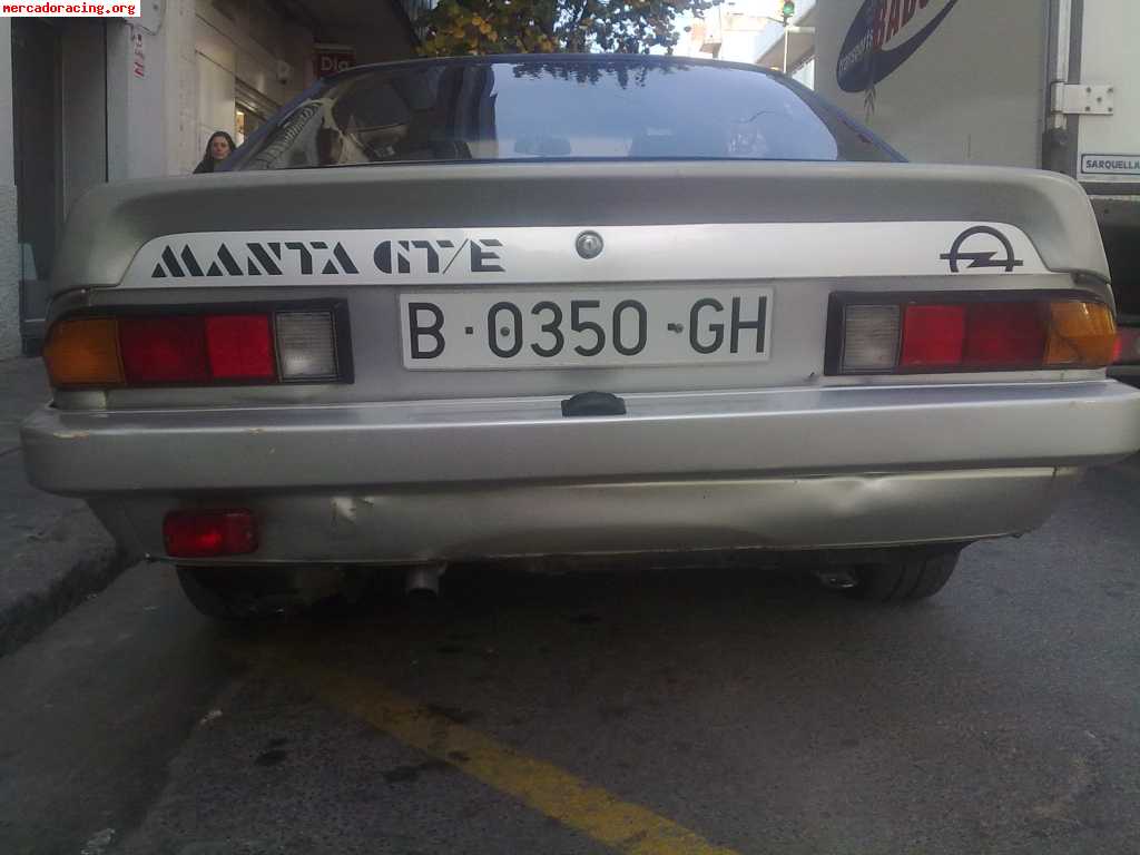 Opel manta impecable