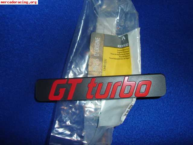 Se venden anagramas originales gt turbo