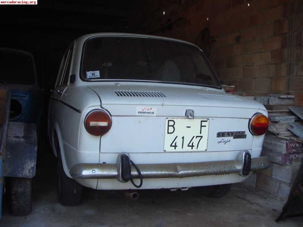 Seat 850 especial de lujo