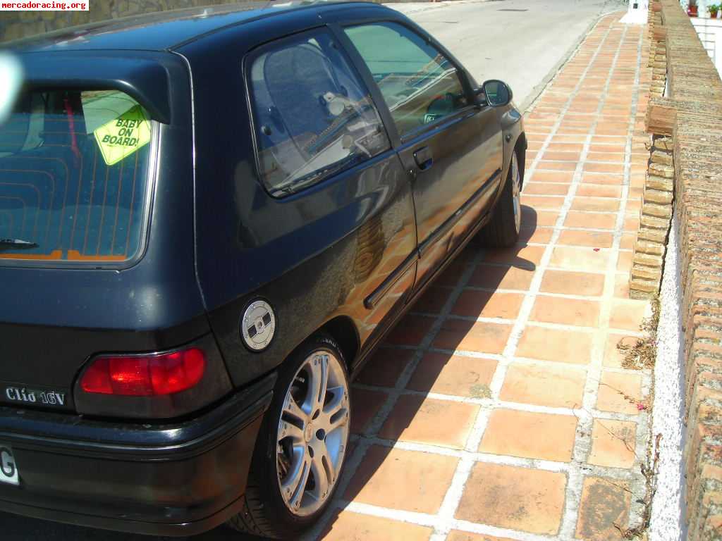 Vendo o cambio clio16v 140cv