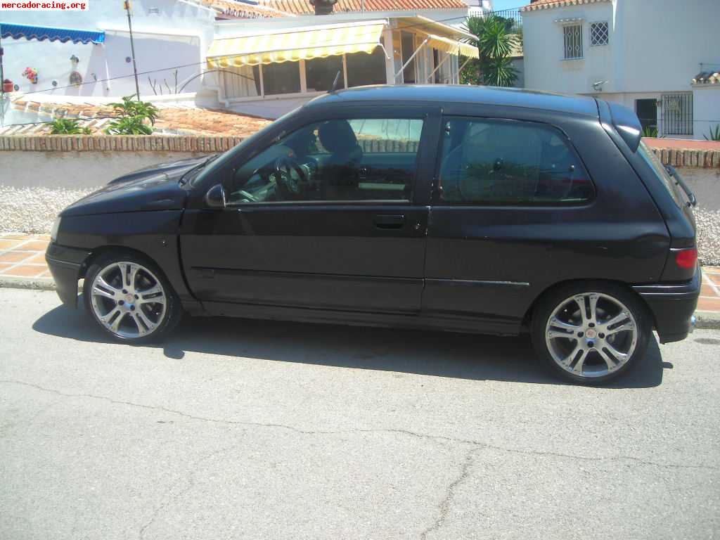 Vendo o cambio clio16v 140cv