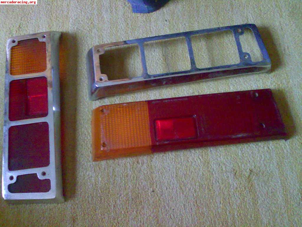 Faros traseros renault 8