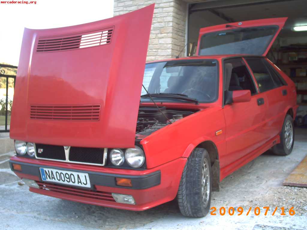 Lancia delta hf turbo 1.6 140cv.