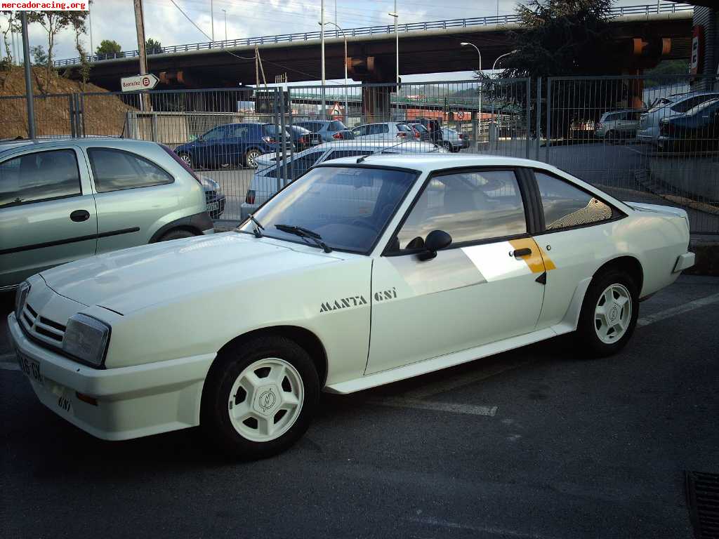 Opel manta gsi