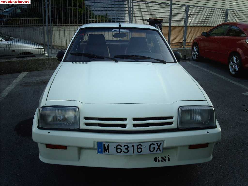 Opel manta gsi