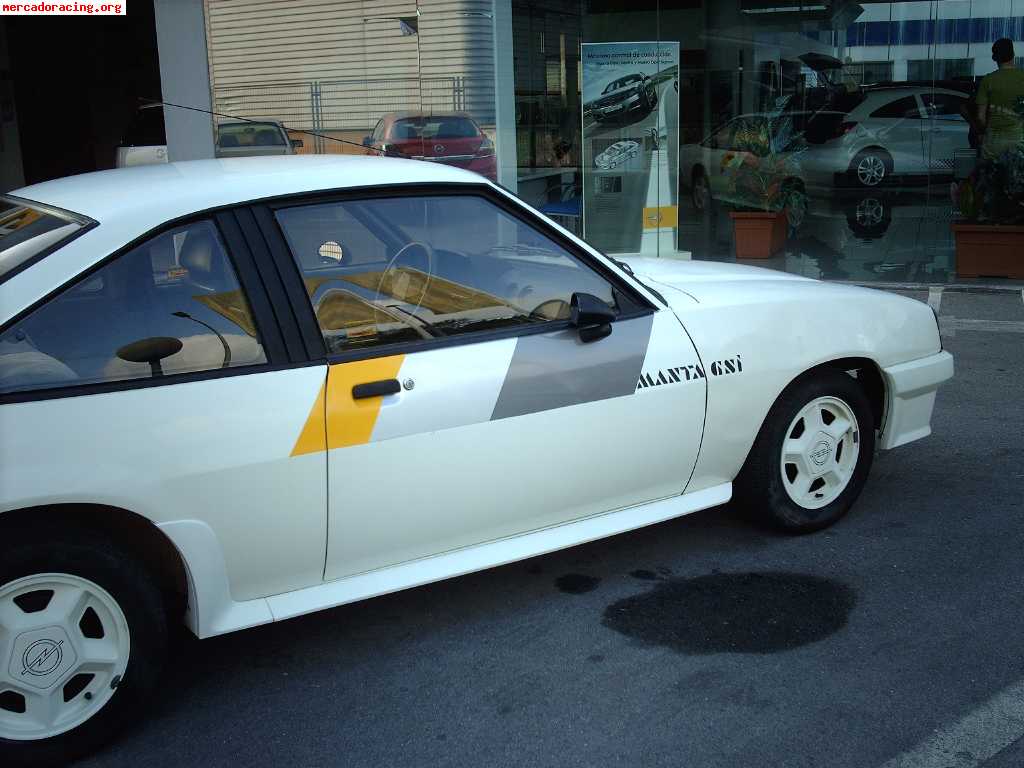 Opel manta gsi