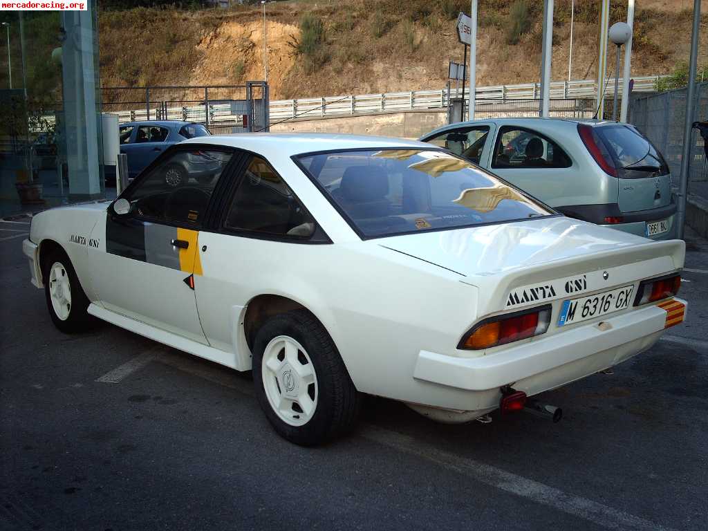 Opel manta gsi