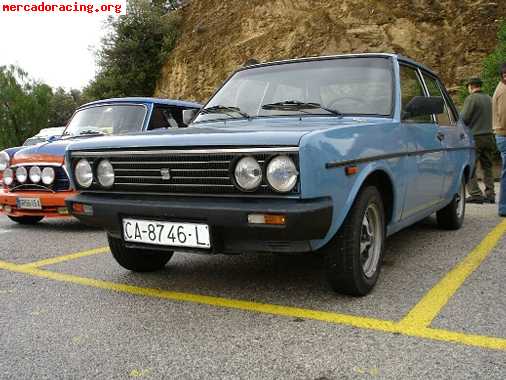 Seat 131 1600 supermiriafiori climatizado