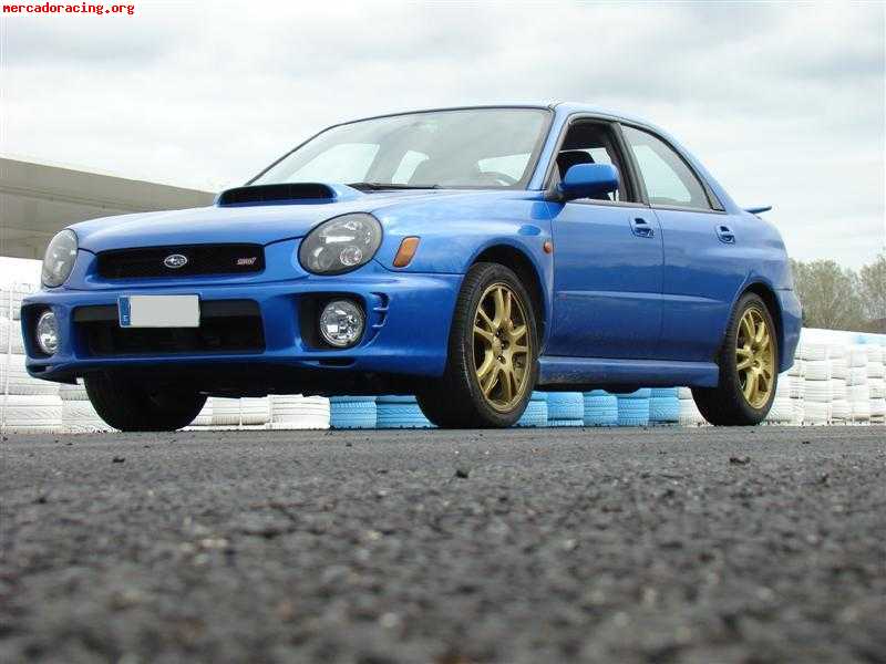 Se vende subaru impreza sti  02