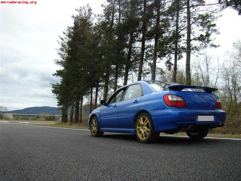 Se vende subaru impreza sti  02