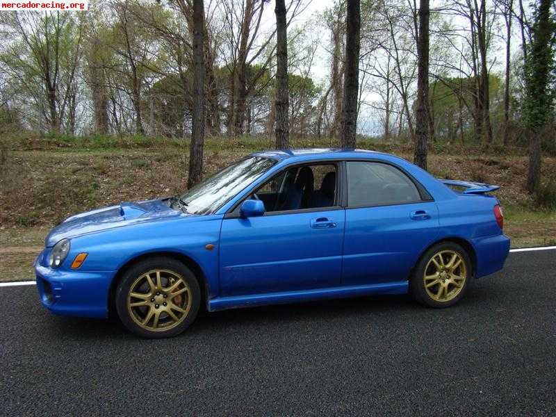 Se vende subaru impreza sti  02