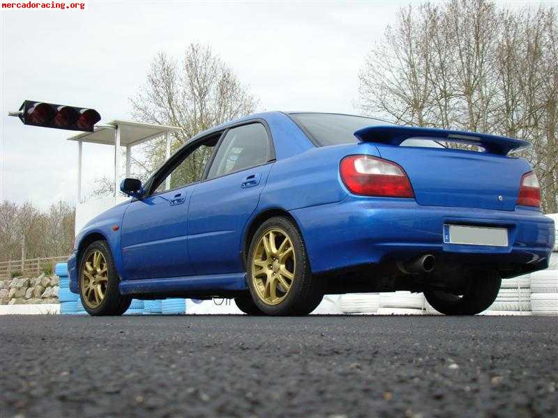 Se vende subaru impreza sti  02