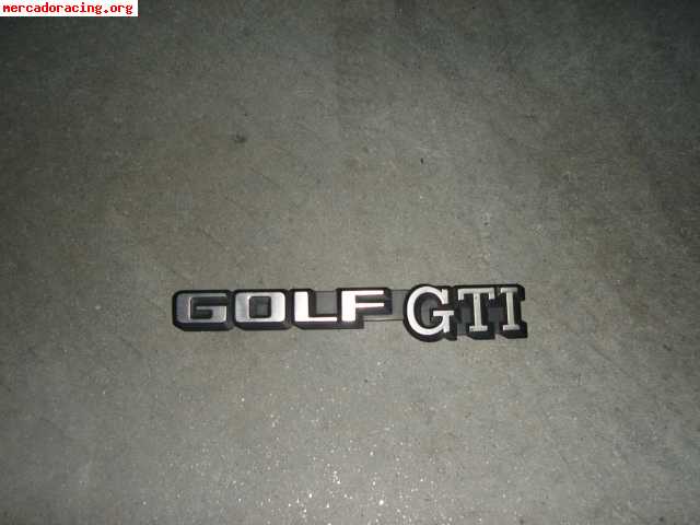 Se vende anagrama gti serie 2