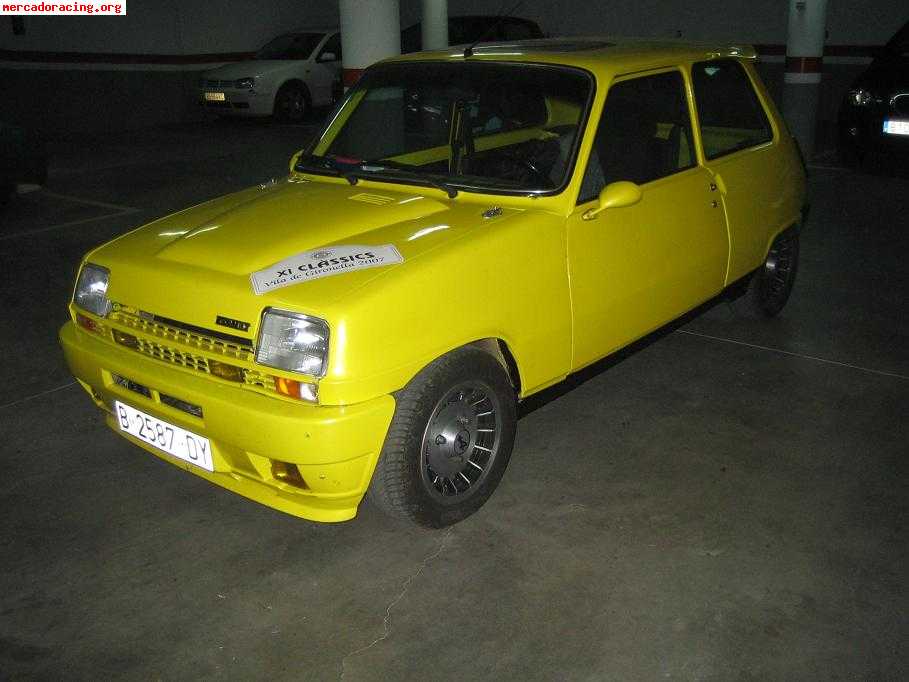 Se vende r5 alpine