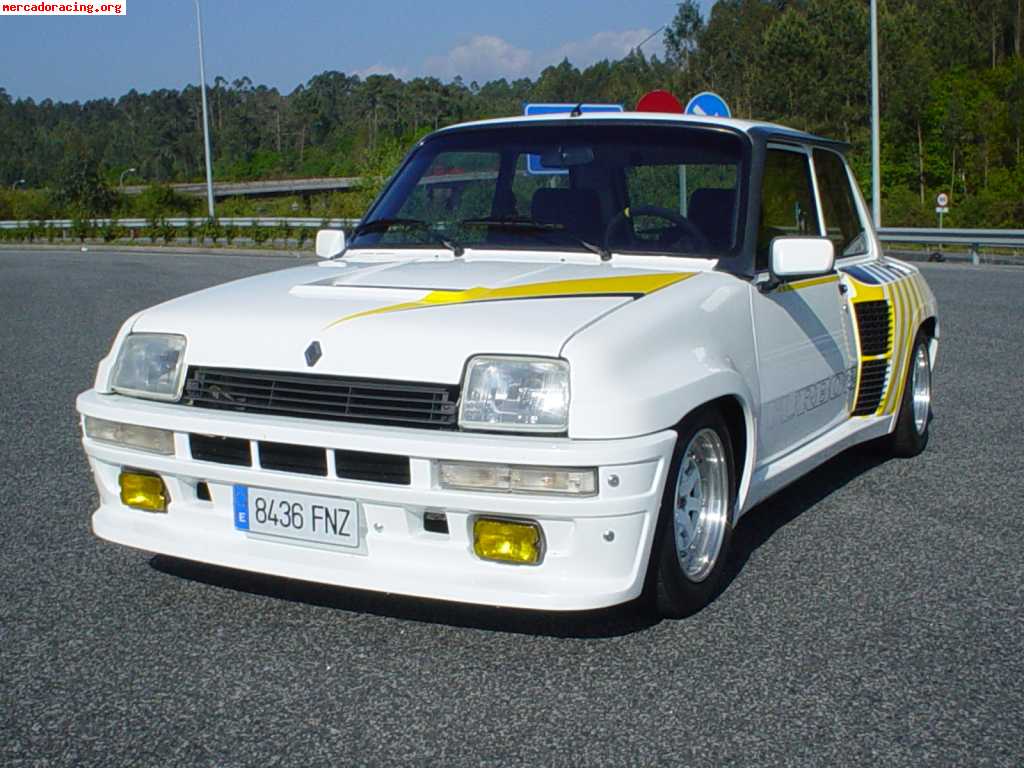 Renault 5 turbo 2