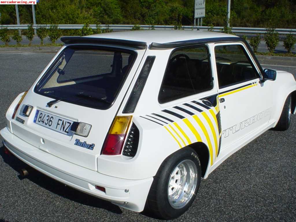 Renault 5 turbo 2