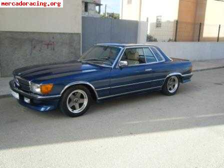 Se vende mercedes 450 slc 