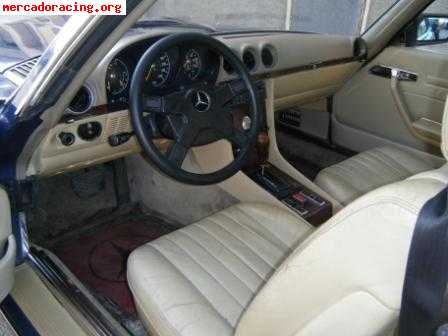 Se vende mercedes 450 slc 