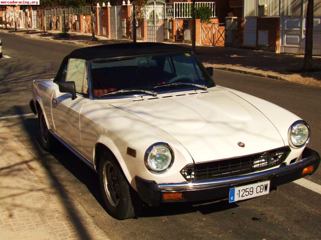 Fiat 124 spider 