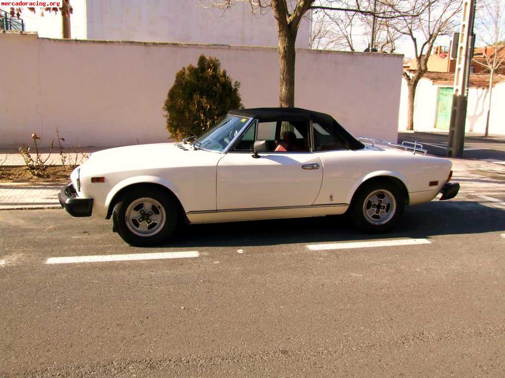 Fiat 124 spider 