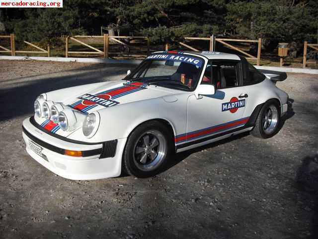 Porsche 911 s.c. 3.0 preparación rallys regularidad historic