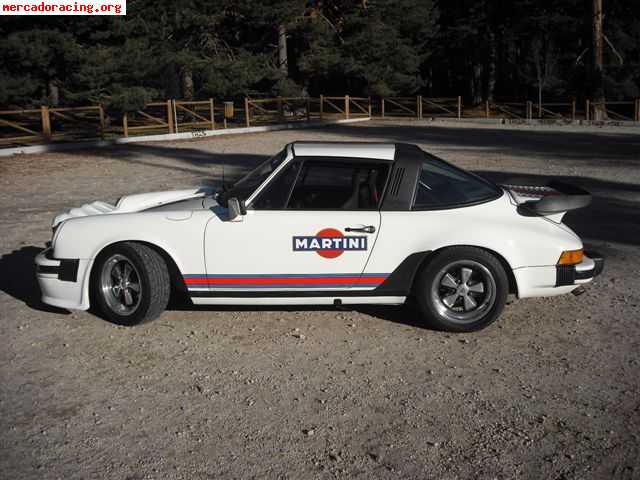 Porsche 911 s.c. 3.0 preparación rallys regularidad historic