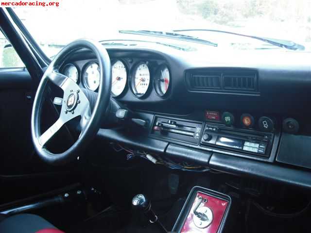 Porsche 911 s.c. 3.0 preparación rallys regularidad historic