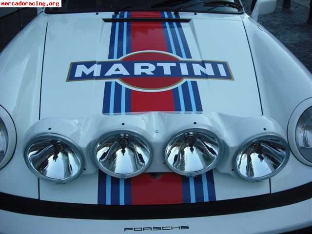 Porsche 911 s.c. 3.0 preparación rallys regularidad historic