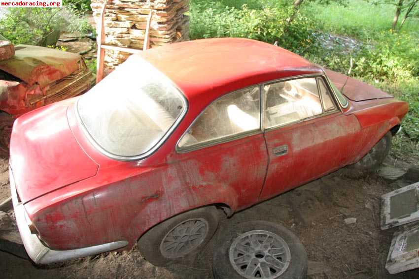 Alfa romeo gt 1300 junior escalino para restaurar 1968 venta